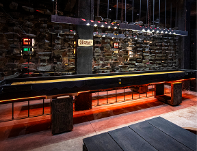 Fits industrial interiors naturally