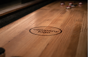 Your Logo on the Table